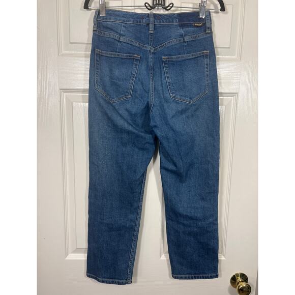 Dear John Denim Super High Rise Randy Straight Leg Women’s 26 / 2 Capsule Trendy - Picture 5 of 9